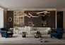 create modern interior designs with realistic 3d renderings
